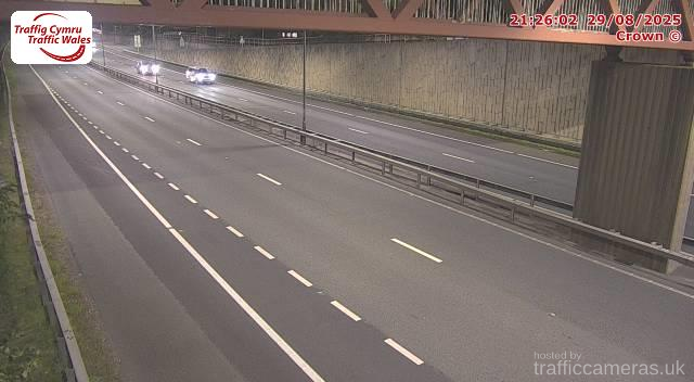 A55 - J20 Penrhos (Eastbound)
