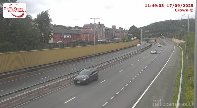 A55 - J20 Penrhos (Eastbound)