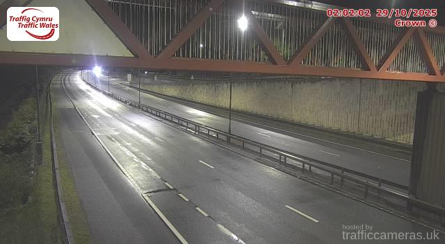 A55 - J20 Penrhos (Eastbound)