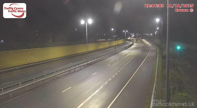 A55 - J20 Penrhos (Eastbound)