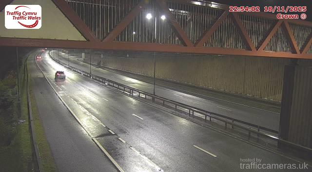 A55 - J20 Penrhos (Eastbound)