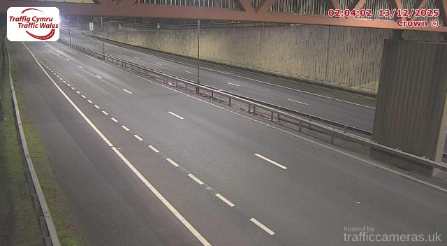 A55 - J20 Penrhos (Eastbound)