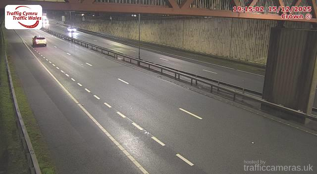 A55 - J20 Penrhos (Eastbound)