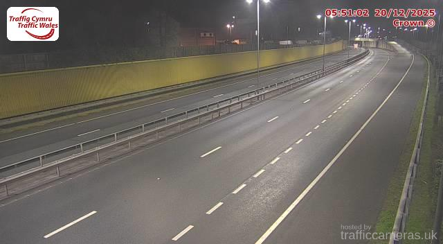 A55 - J20 Penrhos (Eastbound)