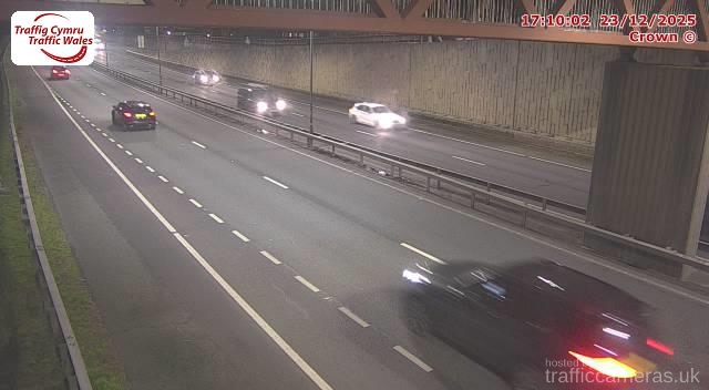 A55 - J20 Penrhos (Eastbound)