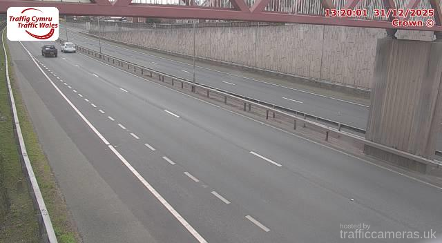 A55 - J20 Penrhos (Eastbound)
