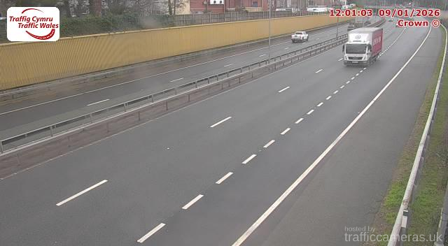 A55 - J20 Penrhos (Eastbound)