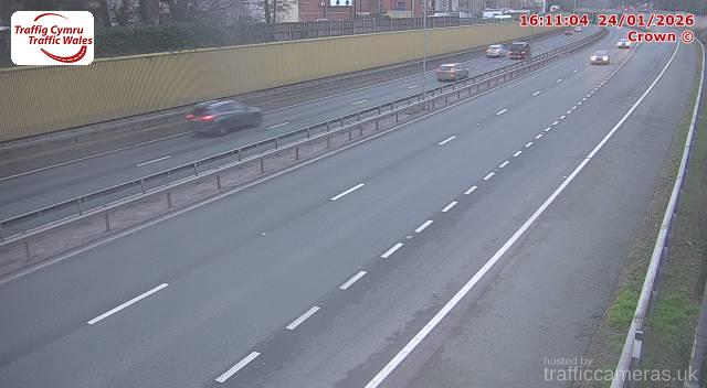 A55 - J20 Penrhos (Eastbound)