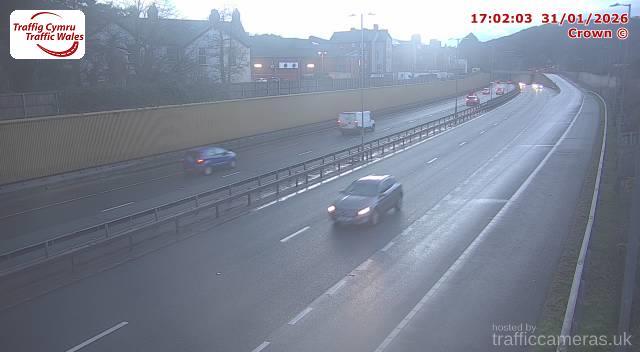 A55 - J20 Penrhos (Eastbound)