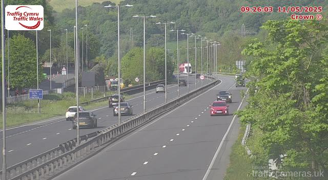 A55 - J20 Colwyn Bay (Westbound)