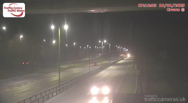 A55 - J20 Colwyn Bay (Westbound)