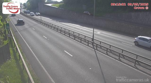 A55 - J20 Colwyn Bay (Westbound)