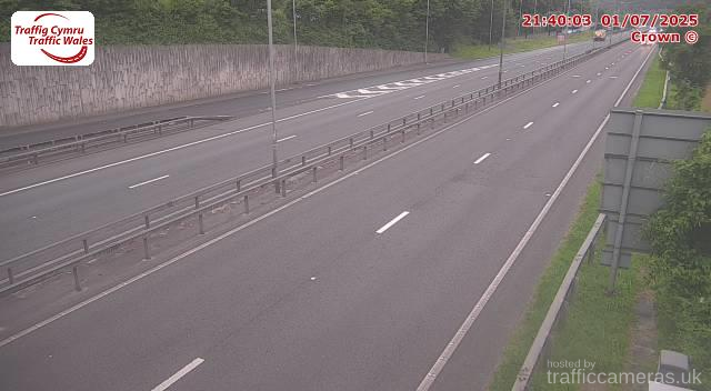 A55 - J20 Colwyn Bay (Westbound)