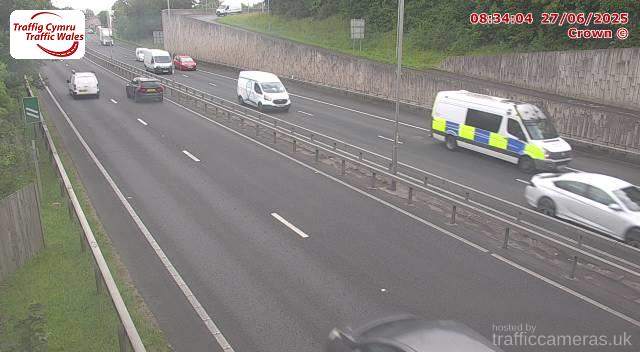 A55 - J20 Colwyn Bay (Westbound)