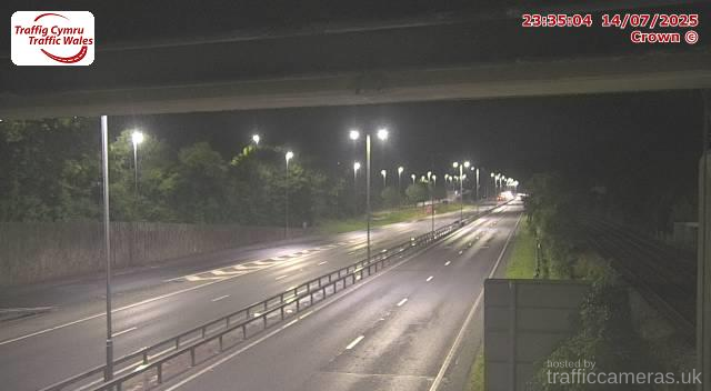 A55 - J20 Colwyn Bay (Westbound)