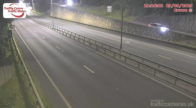 A55 - J20 Colwyn Bay (Westbound)