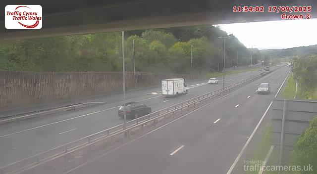 A55 - J20 Colwyn Bay (Westbound)