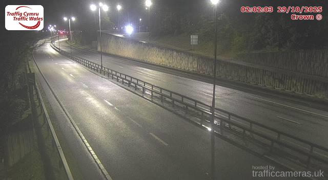 A55 - J20 Colwyn Bay (Westbound)