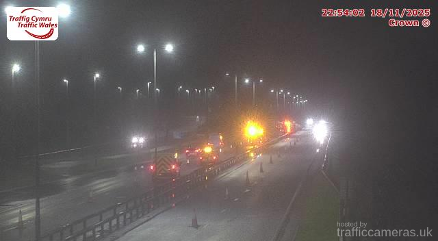 A55 - J20 Colwyn Bay (Westbound)