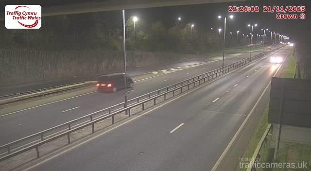 A55 - J20 Colwyn Bay (Westbound)