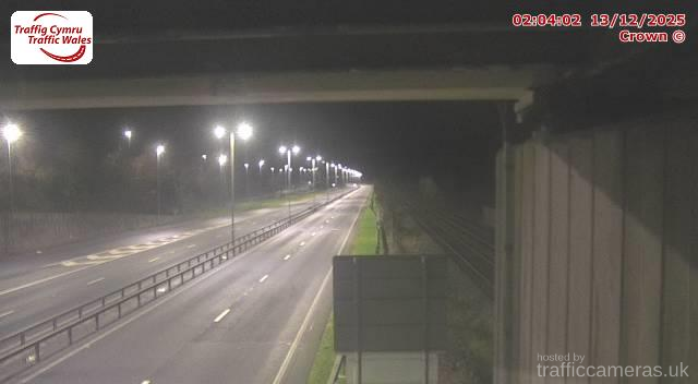 A55 - J20 Colwyn Bay (Westbound)