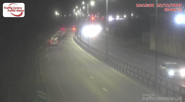 A55 - J20 Colwyn Bay (Westbound)