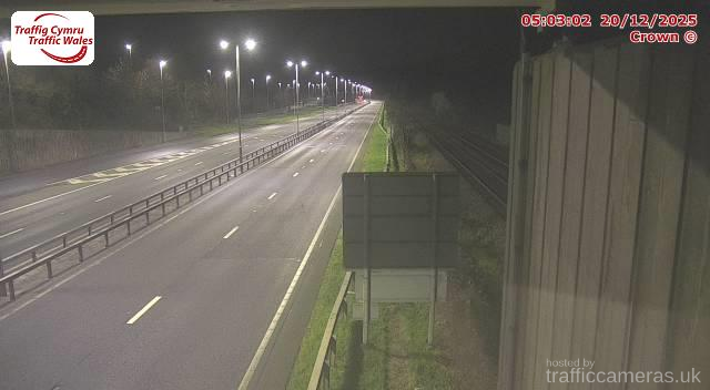 A55 - J20 Colwyn Bay (Westbound)