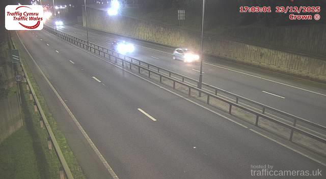 A55 - J20 Colwyn Bay (Westbound)