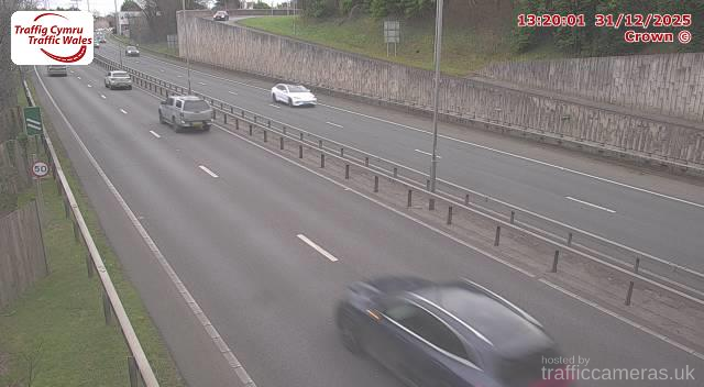 A55 - J20 Colwyn Bay (Westbound)