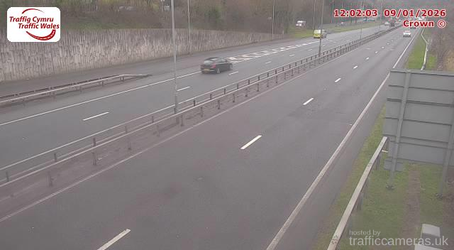 A55 - J20 Colwyn Bay (Westbound)