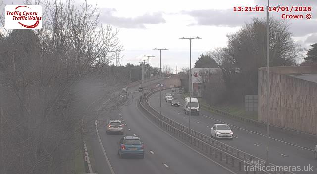 A55 - J20 Colwyn Bay (Westbound)
