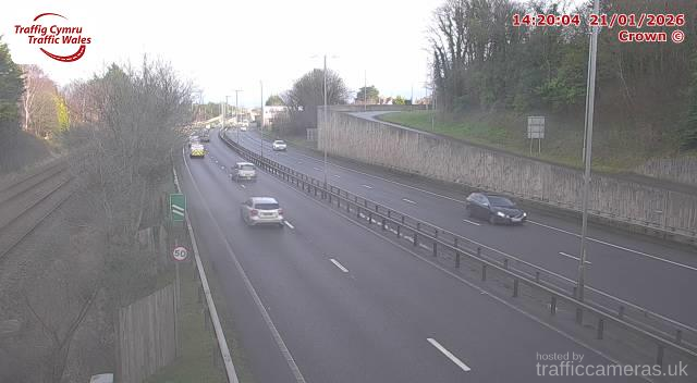 A55 - J20 Colwyn Bay (Westbound)