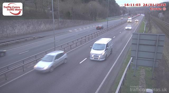 A55 - J20 Colwyn Bay (Westbound)