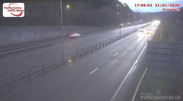 A55 - J20 Colwyn Bay (Westbound)