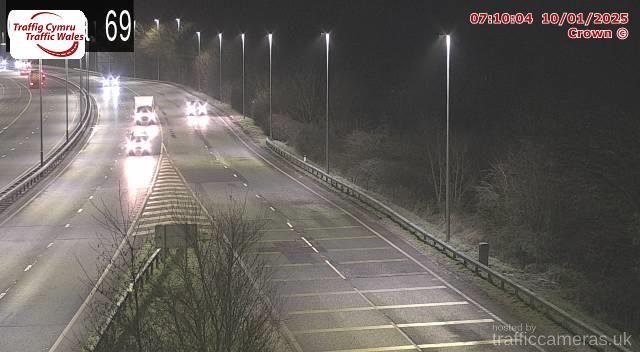 A55 - J19 Glan Conwy (Westbound)