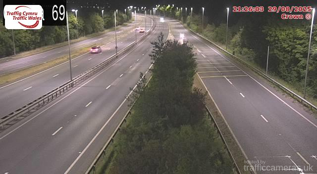 A55 - J19 Glan Conwy (Westbound)