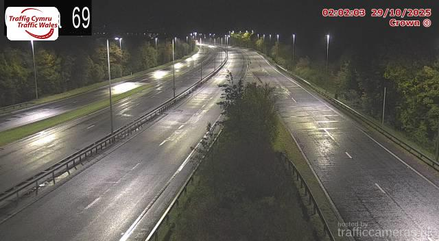 A55 - J19 Glan Conwy (Westbound)