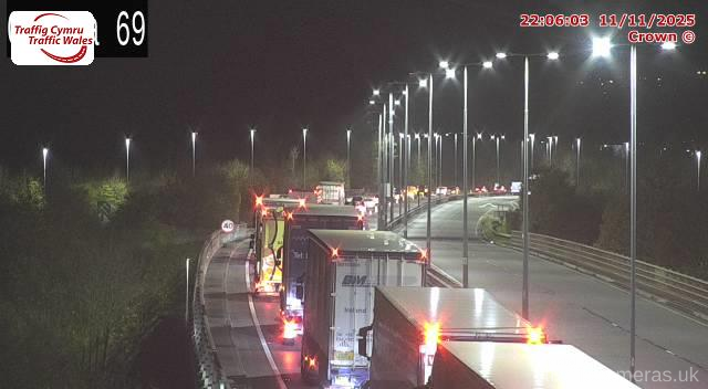 A55 - J19 Glan Conwy (Westbound)