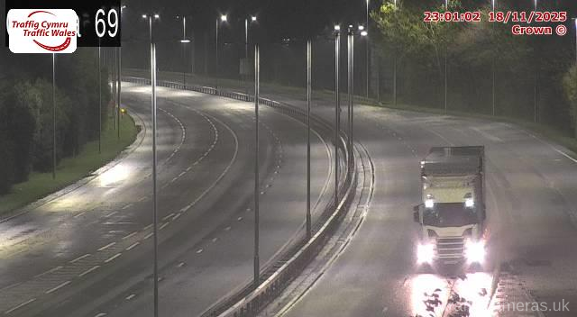 A55 - J19 Glan Conwy (Westbound)