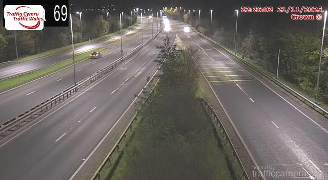 A55 - J19 Glan Conwy (Westbound)