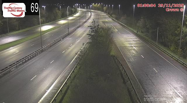 A55 - J19 Glan Conwy (Westbound)