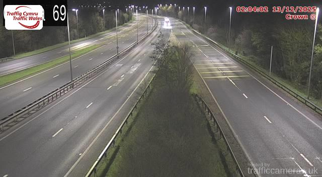 A55 - J19 Glan Conwy (Westbound)