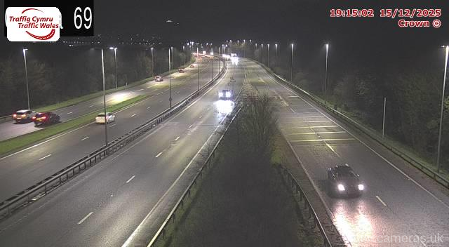 A55 - J19 Glan Conwy (Westbound)