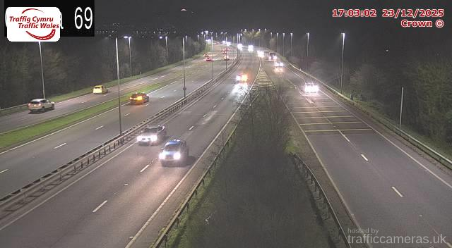 A55 - J19 Glan Conwy (Westbound)