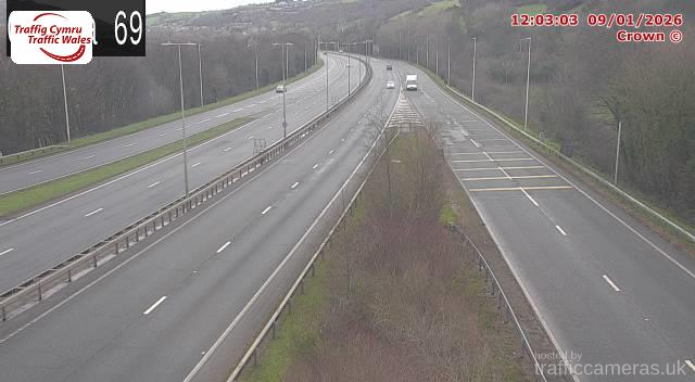 A55 - J19 Glan Conwy (Westbound)