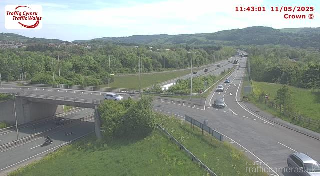 A55 - J18 Llandudno Junction (West)