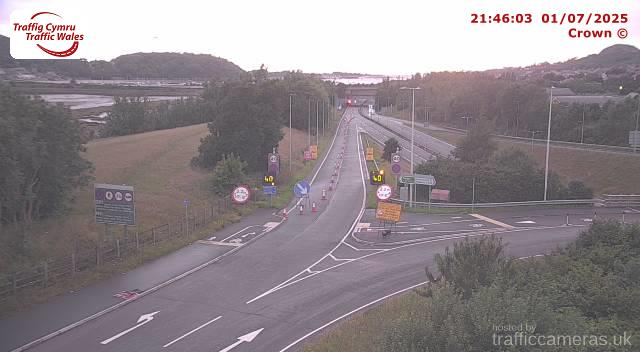A55 - J18 Llandudno Junction (West)