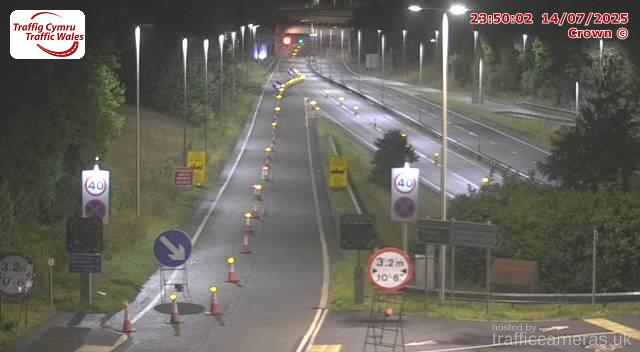 A55 - J18 Llandudno Junction (West)