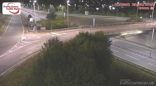 A55 - J18 Llandudno Junction (West)