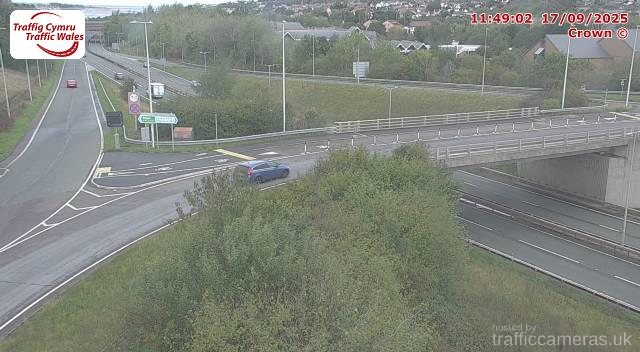 A55 - J18 Llandudno Junction (West)